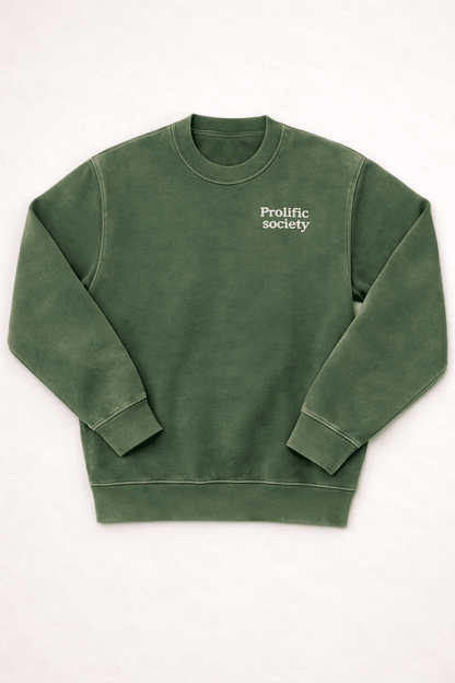 Vintage Friendship Sweater